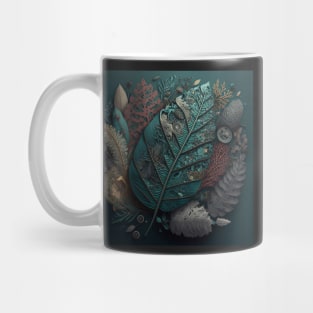 When Nature meets Tech #4 Mug